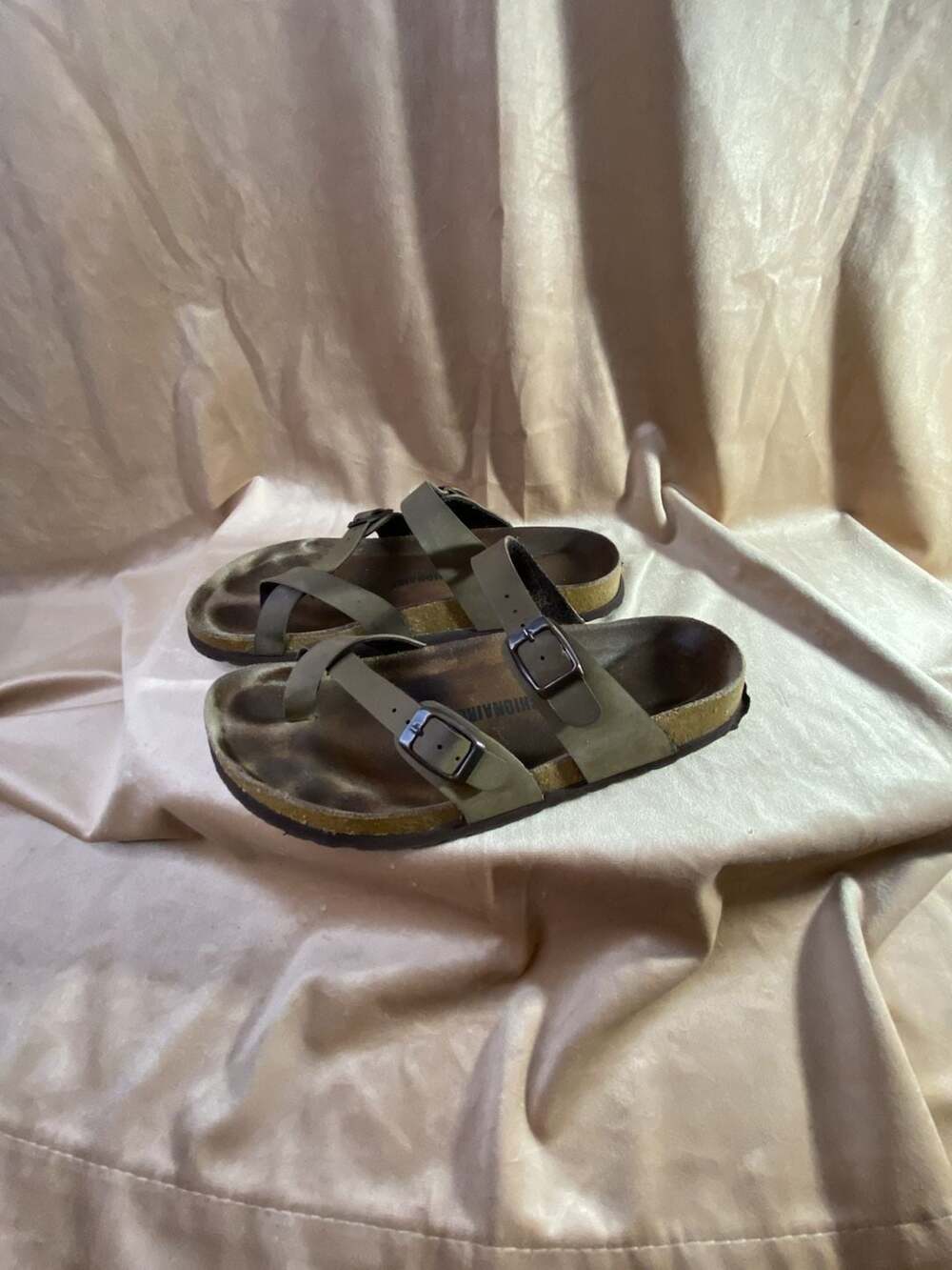 Cushionaire Women's Luna Cork Footbed Sandals